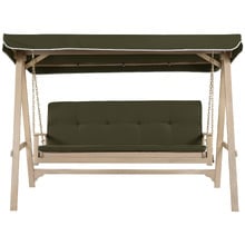 3 Seater Vista Outdoor Canopy Swing Chair